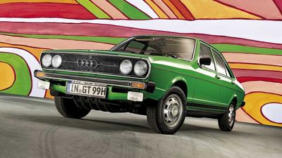 Audi 80 Celebrates 50th Birthday With A Nostalgic Look At Its Past