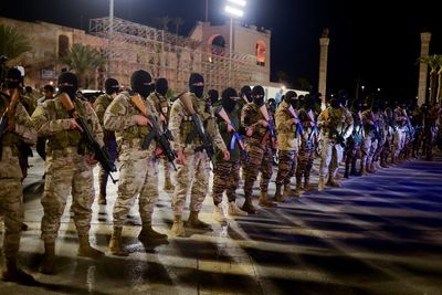 Fighting between rival militias rocks Libya’s capital Tripoli