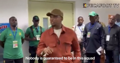 Samuel Eto'o tears into Cameroon stars in impassioned dressing room speech despite win