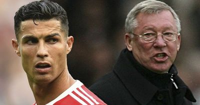 Sir Alex Ferguson broke Cristiano Ronaldo promise after "to hell with them" meeting