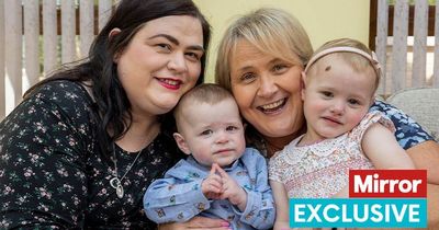 'Our £1million lottery win helped daughter bring our grandchildren into the world'