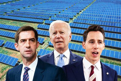 Biden's push for solar: Not enough?