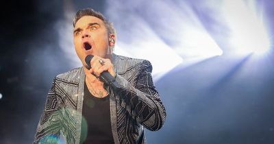 Robbie Williams to perform at Soccer Aid's halftime show