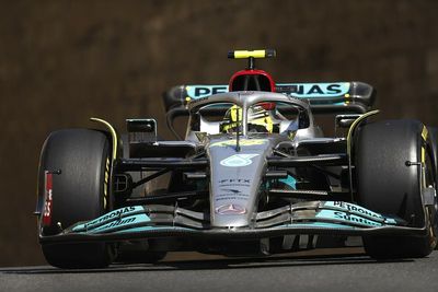 Wolff: Draggy Mercedes F1 "parachute" causing one-second Baku deficit