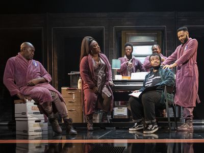 How 'A Strange Loop' fits into Black theater legacies