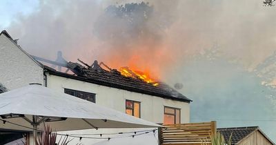Stuart Broad's Nottingham pub on fire overnight during Trent Bridge Test