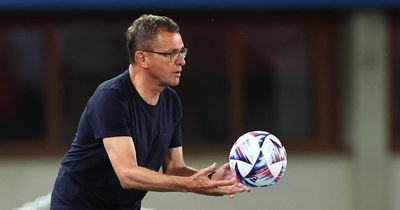 'He wasn't the problem' - Man United fans says same thing as Ralf Rangnick's Austria draw with France