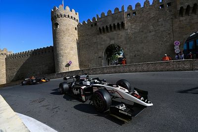 F2 Baku: Vesti takes maiden series win in disrupted sprint race