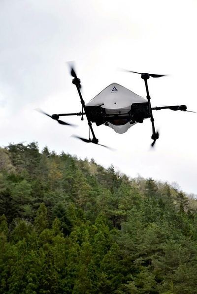 Drones ease shopping woes in rural areas