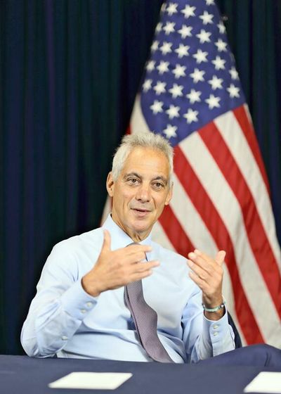 Emanuel: Japan-U.S. alliance shifting to larger domain