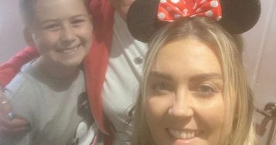 Excited family dressed in Disney gear have flight to dream holiday cancelled at airport