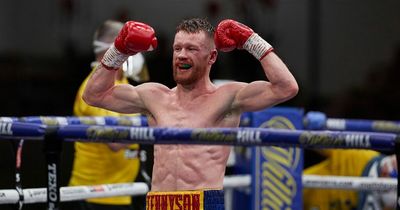 James Tennyson announces retirement from boxing