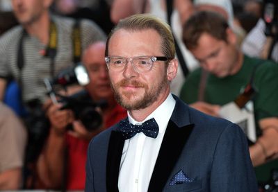 ‘It makes me feel sick’: Simon Pegg reflects on peak of alcoholism