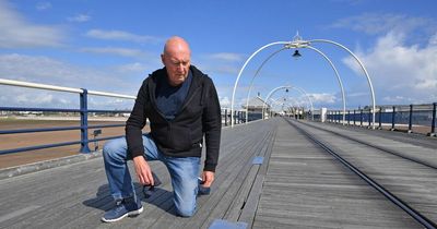 Family feared dad had 'collapsed' as pier gave way under his feet