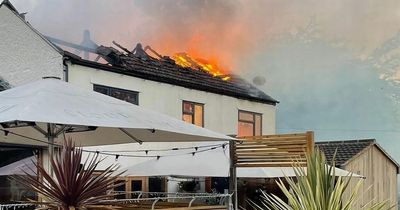 Tap & Run owners Stuart Broad and Harry Gurney 'devastated' by fire which gutted Nottinghamshire pub