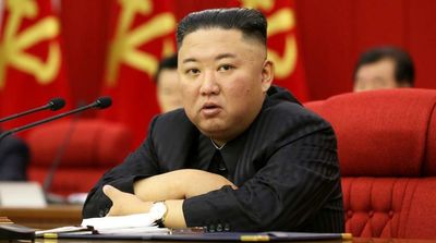 NKorea Leader Reaffirms Arms Buildup in Party Meeting