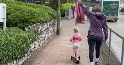 'I get shamed because my child refuses to wear a coat - I won't argue with her'