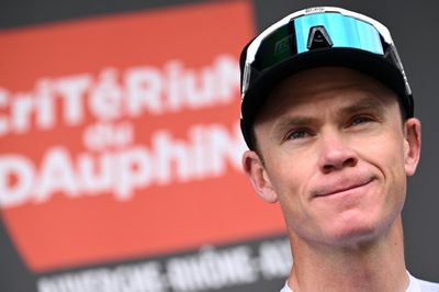 Froome out of Dauphine through illness