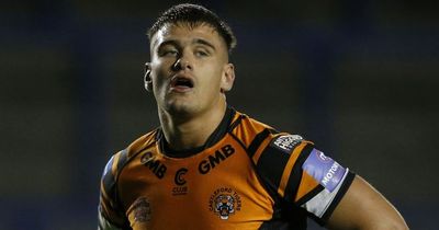 Castleford Tigers release statement as Jacques O'Neill quits club to join Love Island