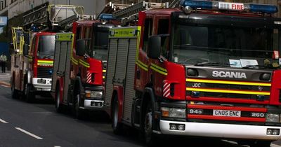 Second fire in space of a couple of days tears through former pub in Gateshead