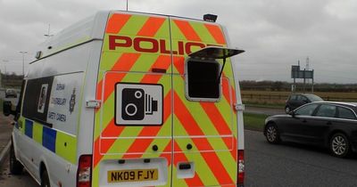 The exact location of every police mobile speed camera operating in Wales in June, 2022