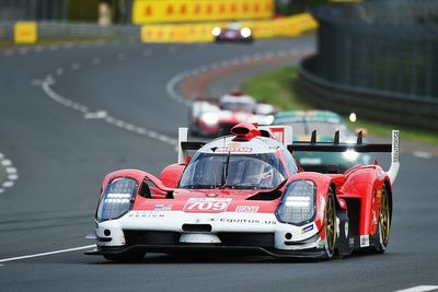 Glickenhaus "on a par" with Toyota in race trim at Le Mans