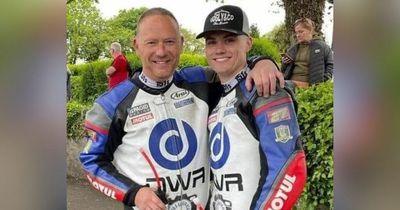 Friends 'devastated' in emotional tributes to Roger and Bradley Stockton killed in Isle of Man TT crash