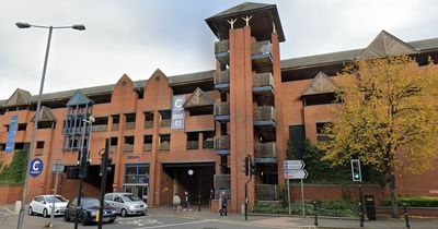 Pensioner in his 70s falls to his death from multi-storey car park