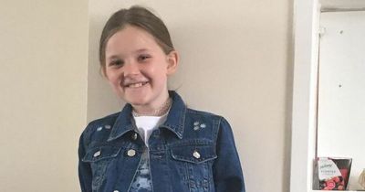 Wishaw schoolgirl, 9, diagnosed with brain cancer after losing power in leg and arm