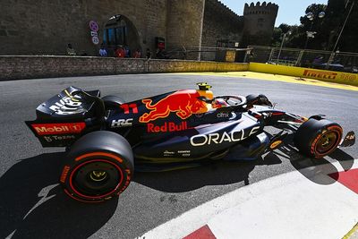 Azerbaijan GP: Perez pips Leclerc by 0.070s in FP3