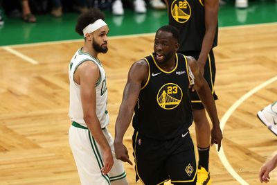 Draymond Green made a clutch offensive rebound in Game 4 despite another awful NBA Finals game