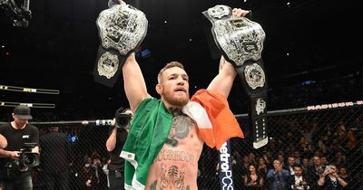 Conor McGregor's self-help book which he claims set him on road to UFC stardom