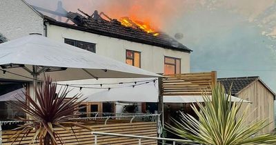 Stuart Broad's pub forced to close after going up in flames