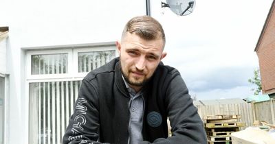 Furious Stapleford man slams E.ON over 'appalling' job leaves him having to fix home himself