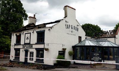 Pub co-owned by England cricketer Stuart Broad severely damaged in fire