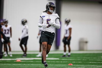 Ravens HC John Harbaugh shares first impressions of rookie CBs