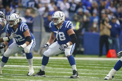 No plans to move Ryan Kelly to right guard