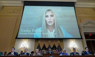Ivanka turns on daddy but she’s just a Trump looking out for No 1 as usual