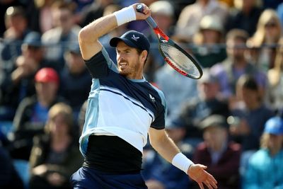 Andy Murray to play Lorenzo Sonego in first round at Queen’s