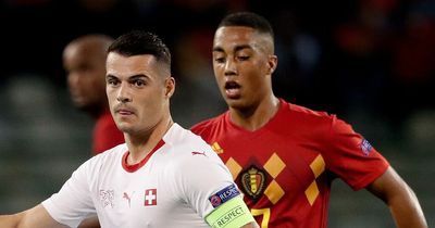 Granit Xhaka offered Arsenal escape route as Youri Tielemans arrival to limit opportunities