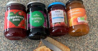 I compared jams from Sainsbury's, Morrisons, Tesco and Aldi and one tasted like no strawberry I'd ever had