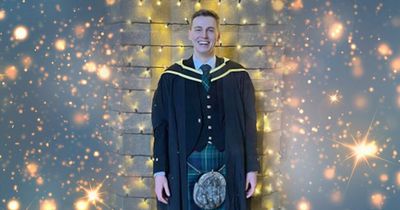 Lanarkshire lad able to complete Masters degree thanks to council backed funding