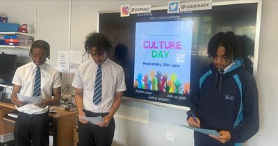 The Bristol school with a 'Culture Day' dedicated to celebrating the diversity of their students