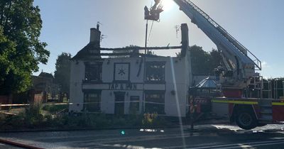 Tap & Run fire service update after flames rip through Stuart Broad's Nottinghamshire pub