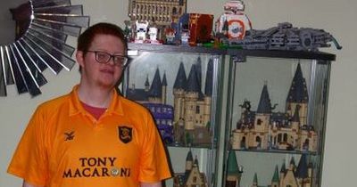 Concerned Scots dad saved son's life after 'luckily' spotting sign of cancer