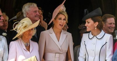 Kate Middleton's polite reminder from Camilla after chatting away at royal event