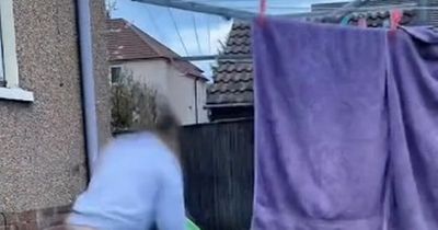 Mum shares 'divide and conquer' trick to making folding laundry less of a chore
