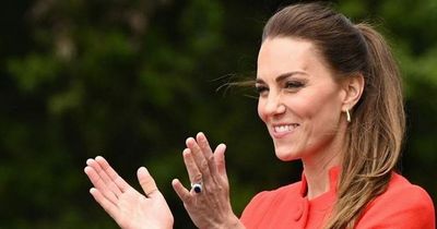 Royal fans baffled as Kate Middleton pictured with plasters on fingers again