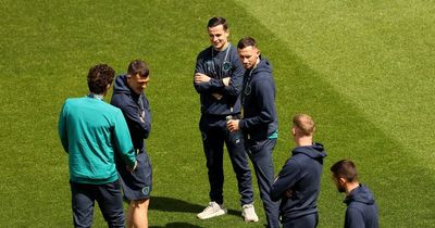 Ireland team v Scotland: Stephen Kenny names starting XI for crunch Nations League clash