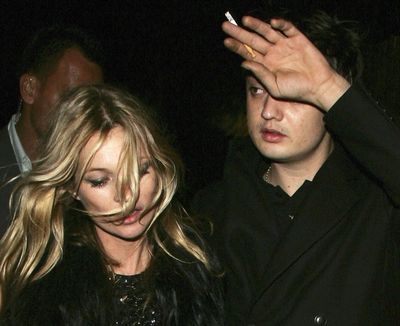 Pete Doherty claims Kate Moss covered his much-loved teddy bear in petrol and set it on fire